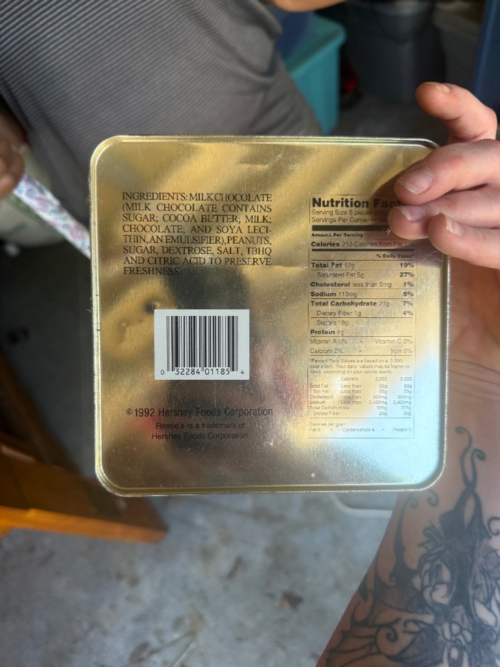 1950 Tin